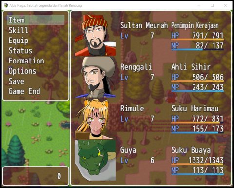 Game Alue Naga: Sebuah Legenda Dari Tanah Rencong